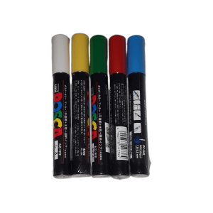 Bolígrafo para marcar reinas las 5 colores
