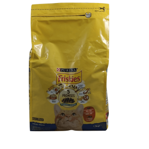 Alimento para Gato Esterilizado - Friskies 1,5 kg