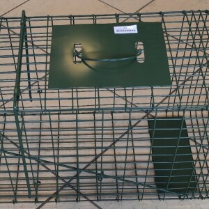 Trampa para animales 94x32x33