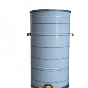 Bidão de aço inox 200 kg