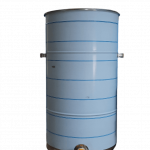 Bidón acero inoxidable 300 Kg