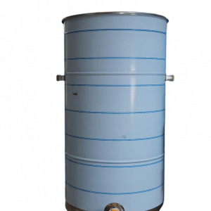 Bidón acero inoxidable 1500 kg