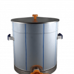 Bidón acero inoxidable 50 Kg 