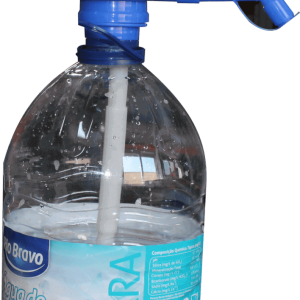 Bomba de botella de agua