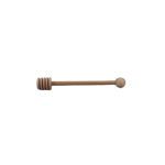 Cuchara de miel en miniatura
