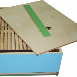 Colmeia gigante 32 quadros Reversivel