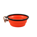  Comedero portátil - Naranja