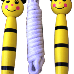 Cuerda de saltar de abeja