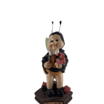 Figura de resina "abeja novio"