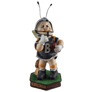 Figura de resina "abeja rugby"