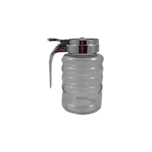 Pote de cristal con dosificador para miel