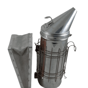 Ahumador grande galvanizado