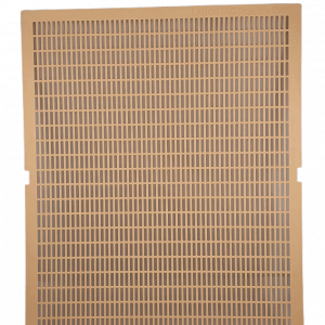 Rejilla de plástico