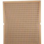 Rejilla de plástico