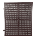 rejilla propóleos langstroth / Lusitana / Reversible