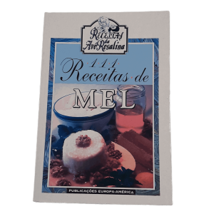 Libro - 111 Recetas de miel