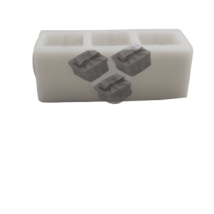 Molde para hacer velas / jabón en forma de regalo