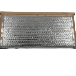 Cuadro divisor forrado